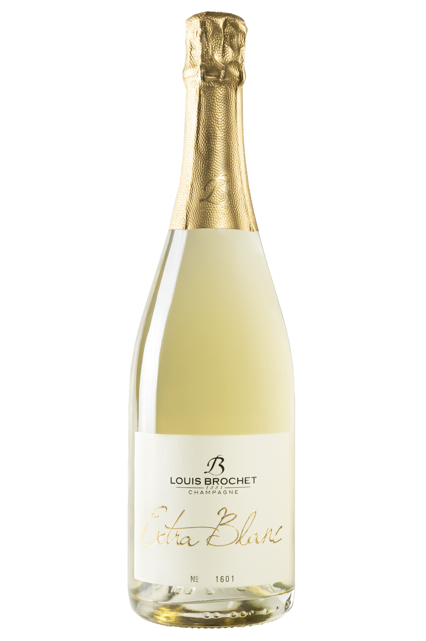 Champagne Louis Brochet Extra Blanc