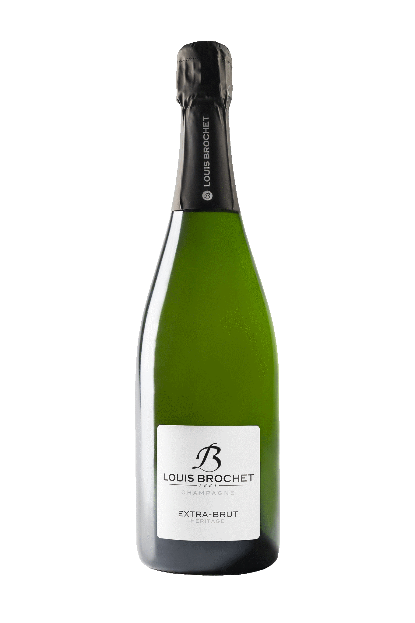 Champagne Louis Brochet EXTRA Brut Héritage