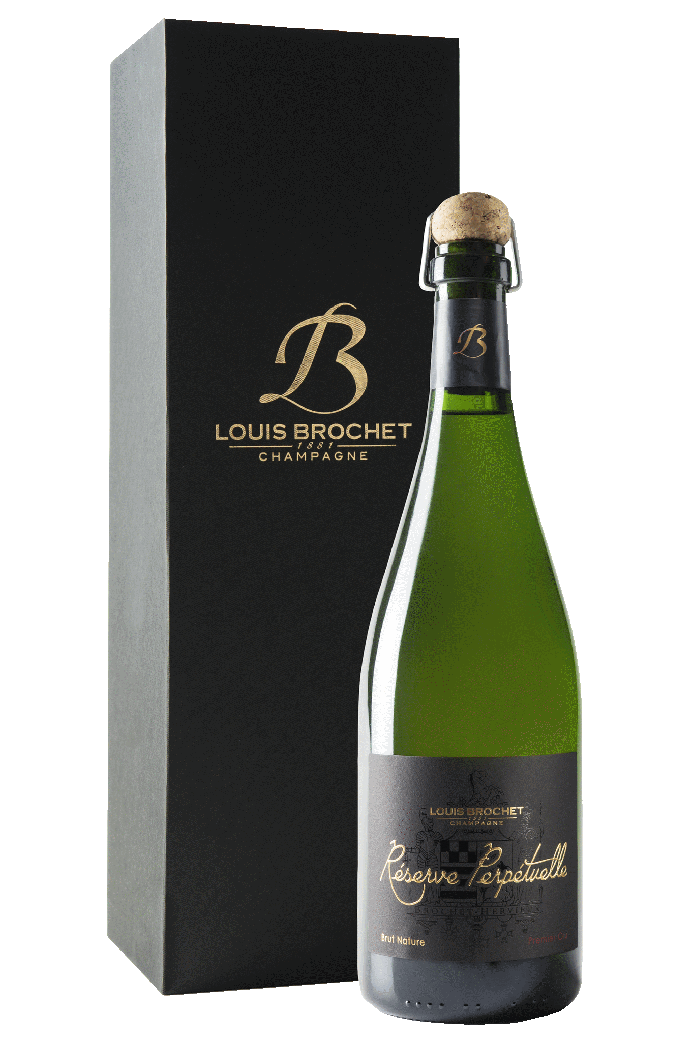 Champagne Louis Brochet - Réserve Perpétuelle